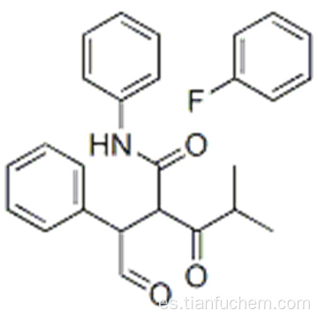 4-Fluoro-alfa- (2-metil-1-oxopropil) -gamma-oxo-N, bata-difenilbenceno butanida CAS 125971-96-2